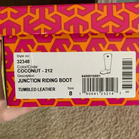 Tory Burch Junction Riding Boots - Picture 9 of 9